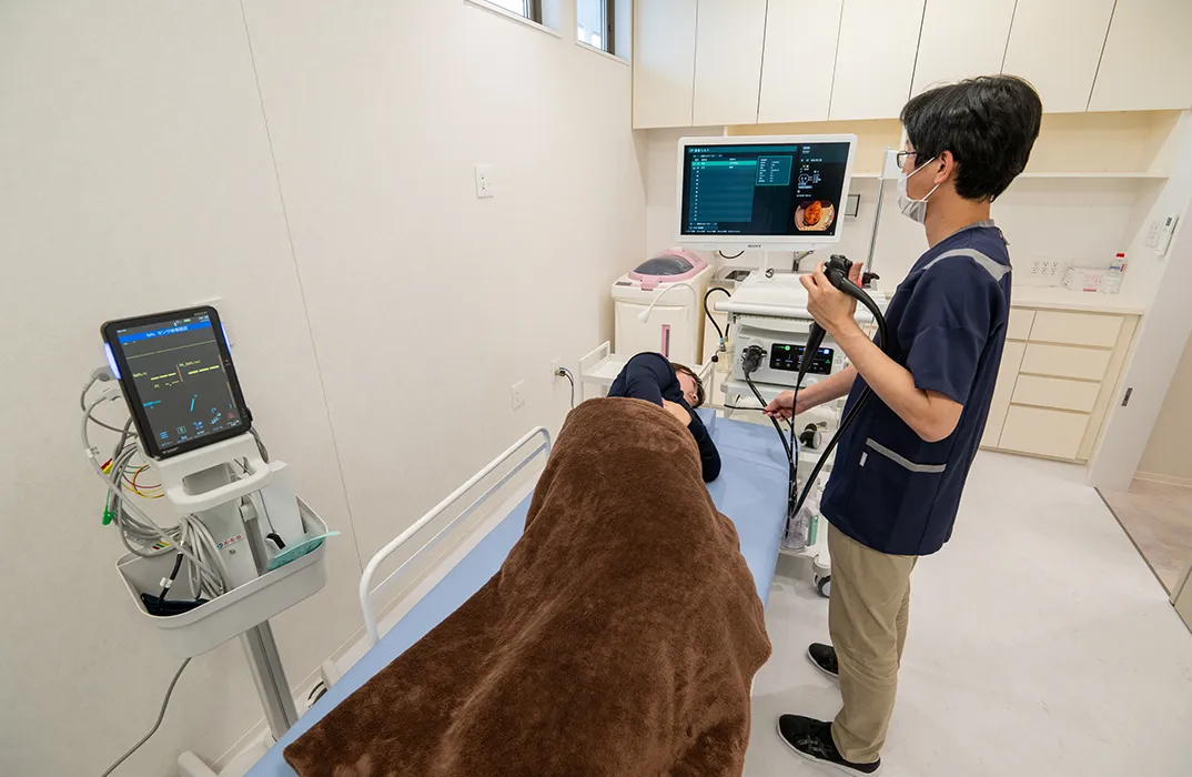 キービジュアルイメージ 検査風景